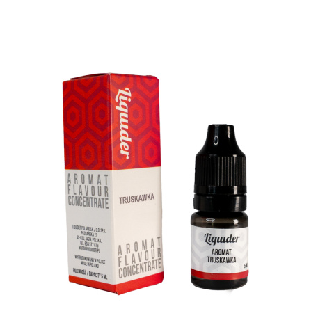 Aromat Liquider 5ml - Truskawka | E-LIQ Vape Shop
