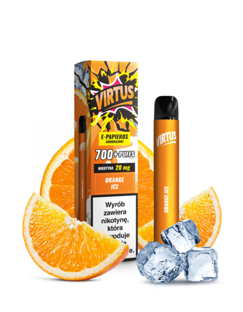 EPAPIEROS Virtus 700+ Orange Ice 20mg