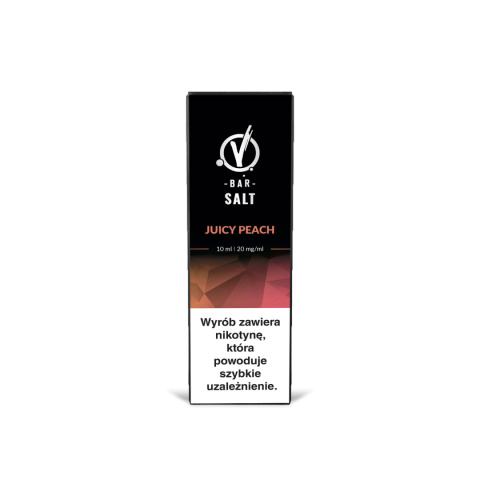 Liquid VBar Salt 10ml - Juicy Peach 20mg | E-LIQ