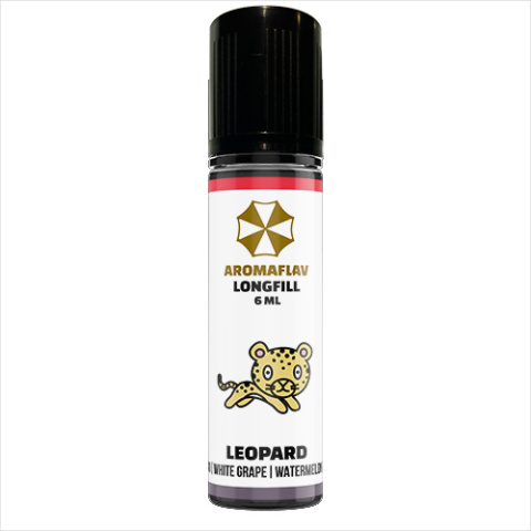 Longfill Aroma 6/60ml - Leopard | ELIQ Vape Shop