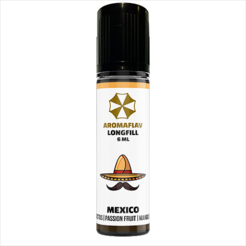 Longfill Aroma 6/60ml - Mexico | ELIQ Vape Shop