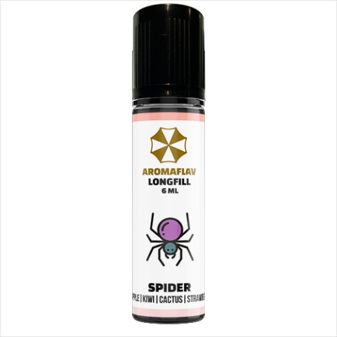 Longfill Aroma 6/60ml - Spider | ELIQ Vape Shop