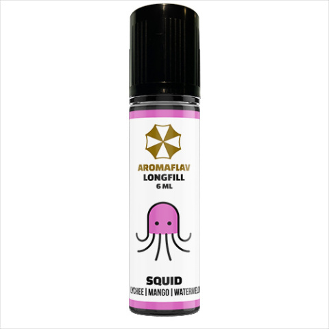 Longfill Aroma 6/60ml - Squid | ELIQ Vape Shop