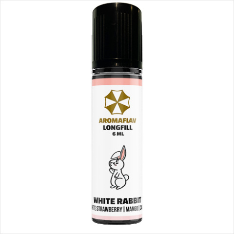 Longfill Aroma 6/60ml - White Rabbit | ELIQ Vape Shop