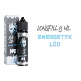 Longfill Dark Line ICE 8/60 - Energy Drink