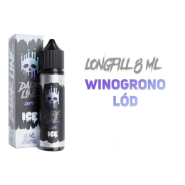 Longfill Dark Line ICE 8/60 - Grape