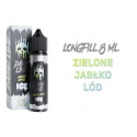 Longfill Dark Line ICE 8/60 - Green Apple | E-LIQ Patryk Zych