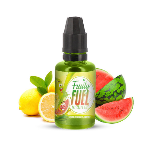 Aromat Fruity Fuel - 30 ml The Green Oil | ELIQ Vape Shop