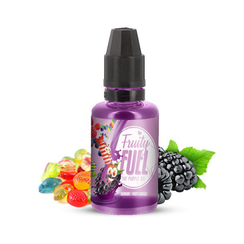 Aromat Fruity Fuel - 30 ml The Purple Oil | ELIQ Vape Shop