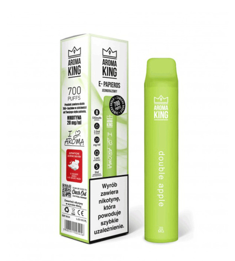 I Love Aroma King 700 puffs - Double Apple 20mg