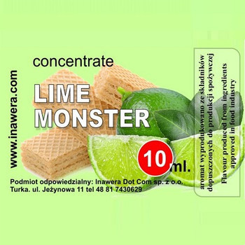 Inawera - Lime Monster 10ml