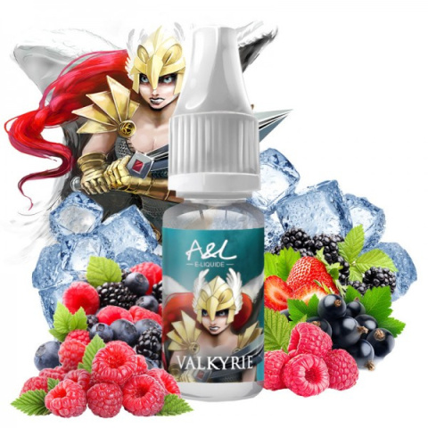 Liquid A&L 10ml - Valkyrie 6mg | ELIQ Vape Shop