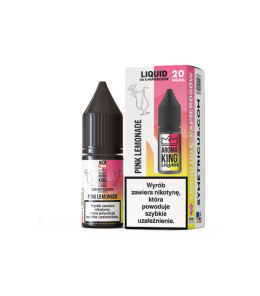 Liquid Aroma King 0 mg 10 ml - Pink Lemonade