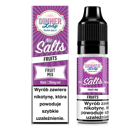 Liquid Dinner Lady Salt 20mg - Fruit Mix | ELIQ Vape Shop