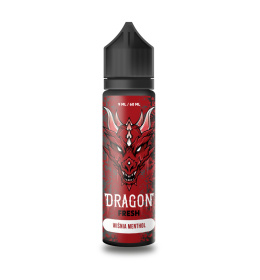 Longfill Dragon 9/60ml - Wiśnia menthol