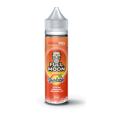 Longfill Full Moon 6/60 ml - Diabolo Citron Pamplemousse | E-LIQ Vape Shop