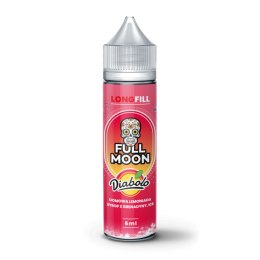 Longfill Full Moon 6/60 ml - Diabolo Grenadine