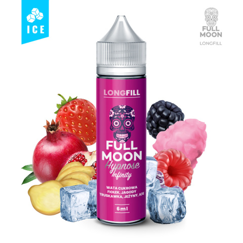 Longfill Full Moon 6/60 ml - Hypnose Infinity | ELIQ Vape Shop