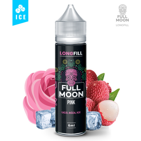 Longfill Full Moon 6/60 ml - Pink | ELIQ Vape Shop