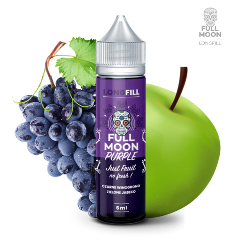 Longfill Full Moon 6/60 ml - Purple Just Fruit | E-LIQ Vape Shop