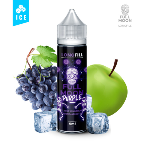 Longfill Full Moon 6/60 ml - Purple | ELIQ Vape Shop