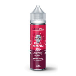 Longfill Full Moon 6/60 ml - Red Just Fruit