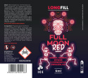 Longfill Full Moon 6/60 ml - Red  | ETYKIETA POGLĄDOWA | E-LIQ Vape Shop