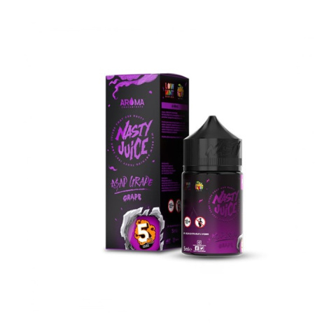 Longfill Nasty Juice 5/60ml - Asap Grape | ELIQ Vape Shop