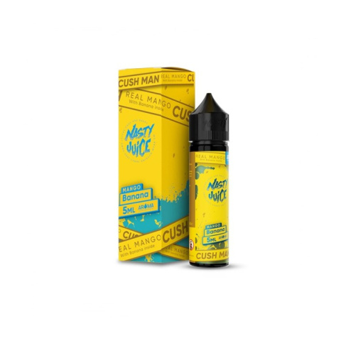 Longfill Nasty Juice 5/60ml - Cushman Banana | ELIQ Vape Shop