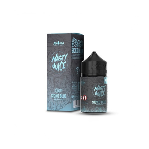 Longfill Nasty Juice 5/60ml - Sicko Blue | ELIQ Vape Shop