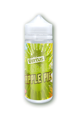 Longfill Virtus 6/120 ml - APPLE PIE