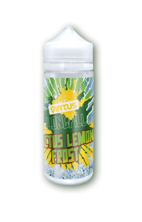 Longfill Virtus 6/120 ml - Cactus Lemon Frost | E-LIQ Vape Shop
