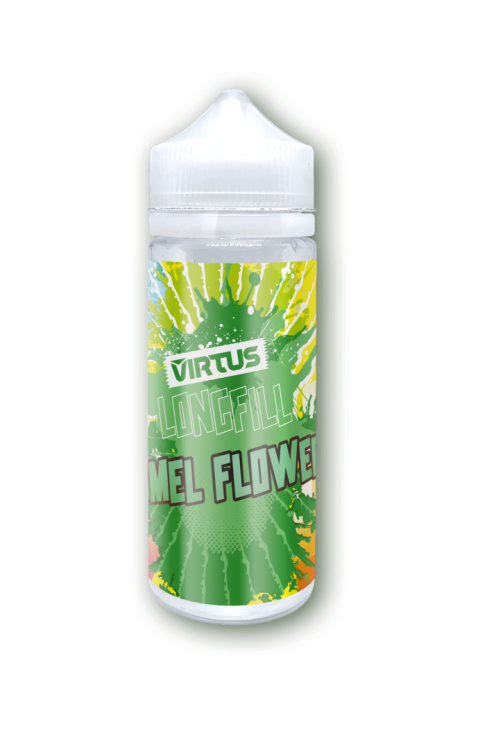 Longfill Virtus 6/120 ml - Camel Flowers | E-LIQ Vape Shop
