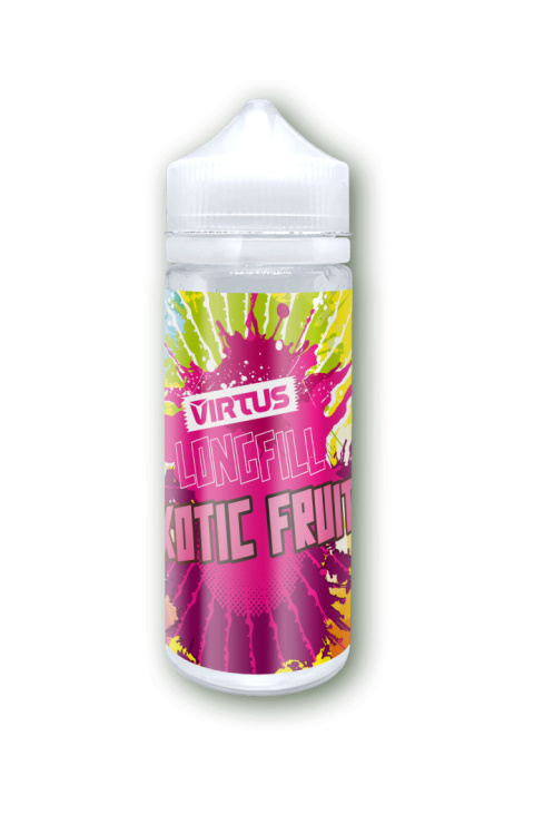 Longfill Virtus 6/120 ml - Exotic Fruits | E-LIQ Vape Shop