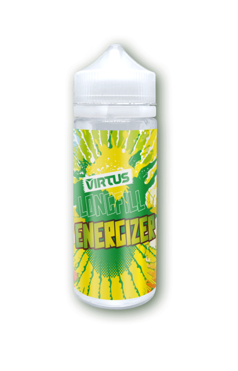 Longfill Virtus 6/120 ml - Energizer | E-LIQ Vape Shop