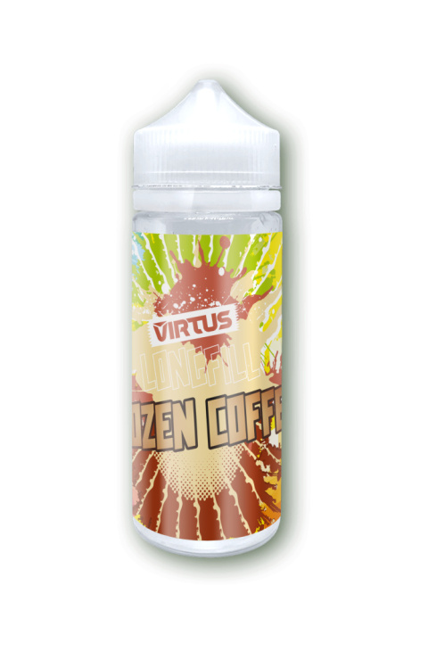 Longfill Virtus 6/120 ml - Frozen Coffee | E-LIQ Vape Shop