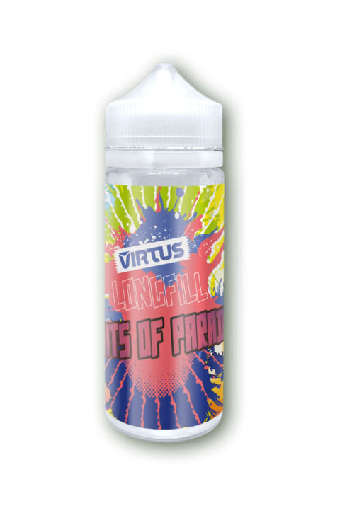 Longfill Virtus 6/120 ml - Fruits Of Paradise | E-LIQ Vape Shop