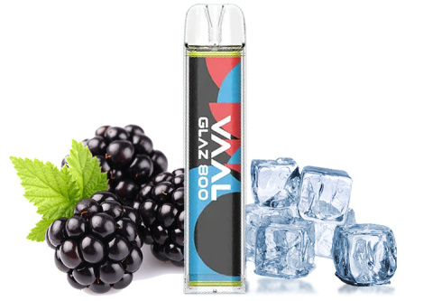 VAAL GLAZ 800 20mg - BLACKBERRY ICE | ELIQ Vape Shop
