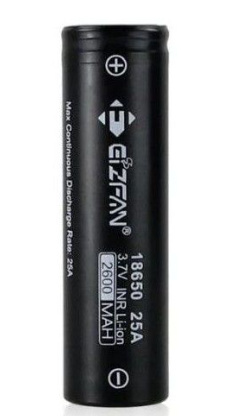 Akmulator EFAN 18650 2600 mAh 25A | E-LIQ