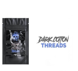 Bawełna Dark Cotton - Cotton Threads - 5szt