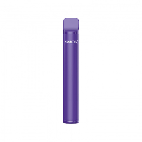 E-papieros Jednorazowy Smok NOVOBAR Stick - Blueberry Sour Raspberry 0mg