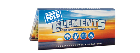 Elements ultraThin rice papers
