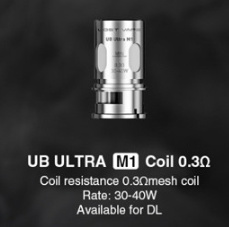 Grzałka UB Ultra M1 0,3