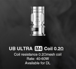 Grzałka UB Ultra M4 0,2