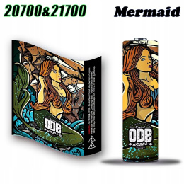 Koszulka na akumulator 20700/21700 Mermaid