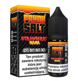 Liquid Frunk Salt 20 mg 10 ml - Strawberry Nana