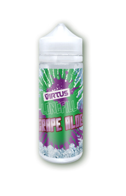 Longfill Virtus 6/120 ml - Grape Aloe