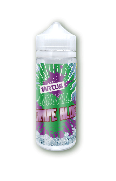 Longfill Virtus 6/120 ml - Grape Aloe | E-LIQ Vape Shop