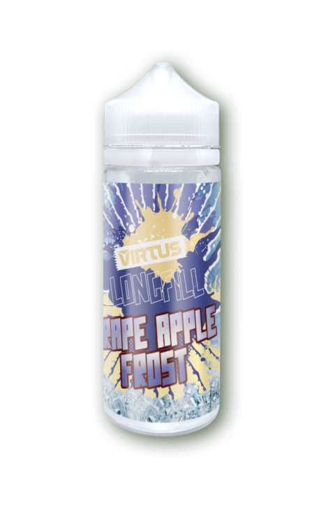 Longfill Virtus 6/120 ml - Grape Apple Frost | E-LIQ Vape Shop