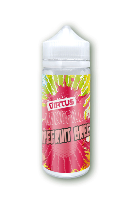 Longfill Virtus 6/120 ml - Grapefruit Breeze | E-LIQ Vape Shop